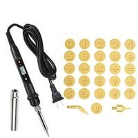 EngravePro – Elektrische pen voor hout met alfabetische punten voor gedetailleerde gravures