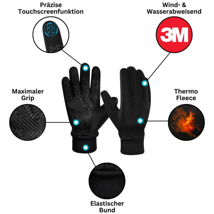 ThermoFit Handschoenen | De beste bescherming van de winter | Brehn