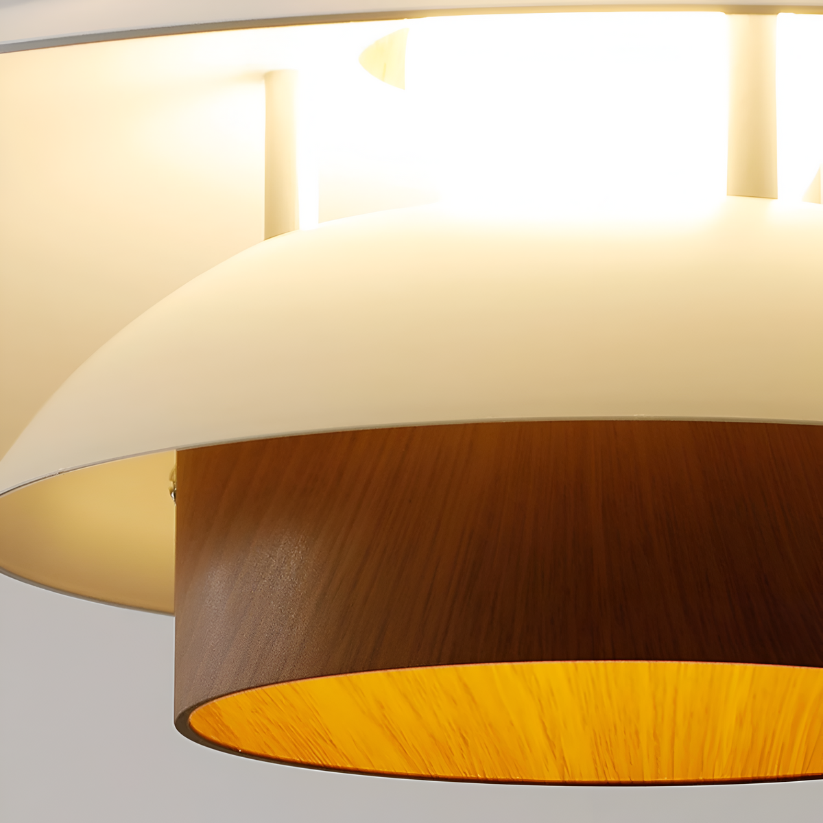 Aurora van Stilte Nordic IJzeren Hanglamp