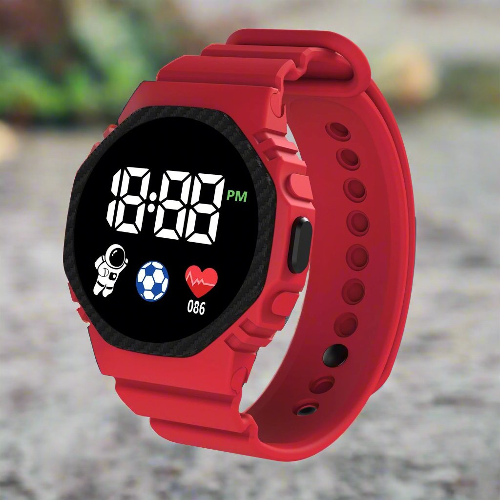 Kinderhorloge Avontuur LED – Waterdichte Educatieve Horloge voor Kinderen