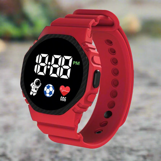 Kinderhorloge Avontuur LED – Waterdichte Educatieve Horloge voor Kinderen