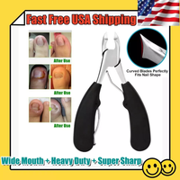 Teennagelknipper voor Senioren, Scherp, Ergonomisch & Ideaal voor Dikke Nagels