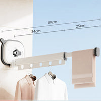 HangDry | Een uit te vouwen en opbergbaar wasrek