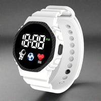 Kinderhorloge Avontuur LED – Waterdichte Educatieve Horloge voor Kinderen