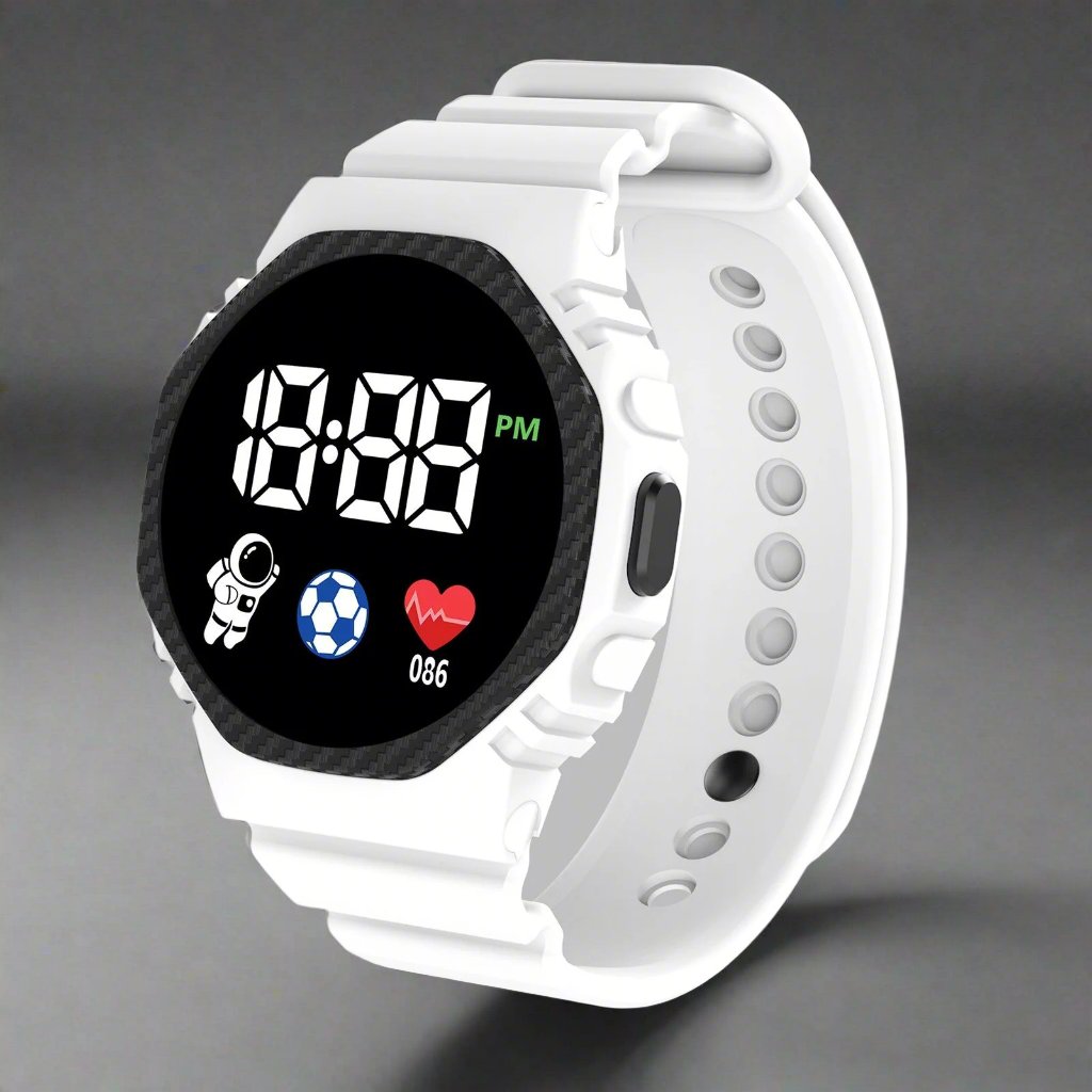 Kinderhorloge Avontuur LED – Waterdichte Educatieve Horloge voor Kinderen