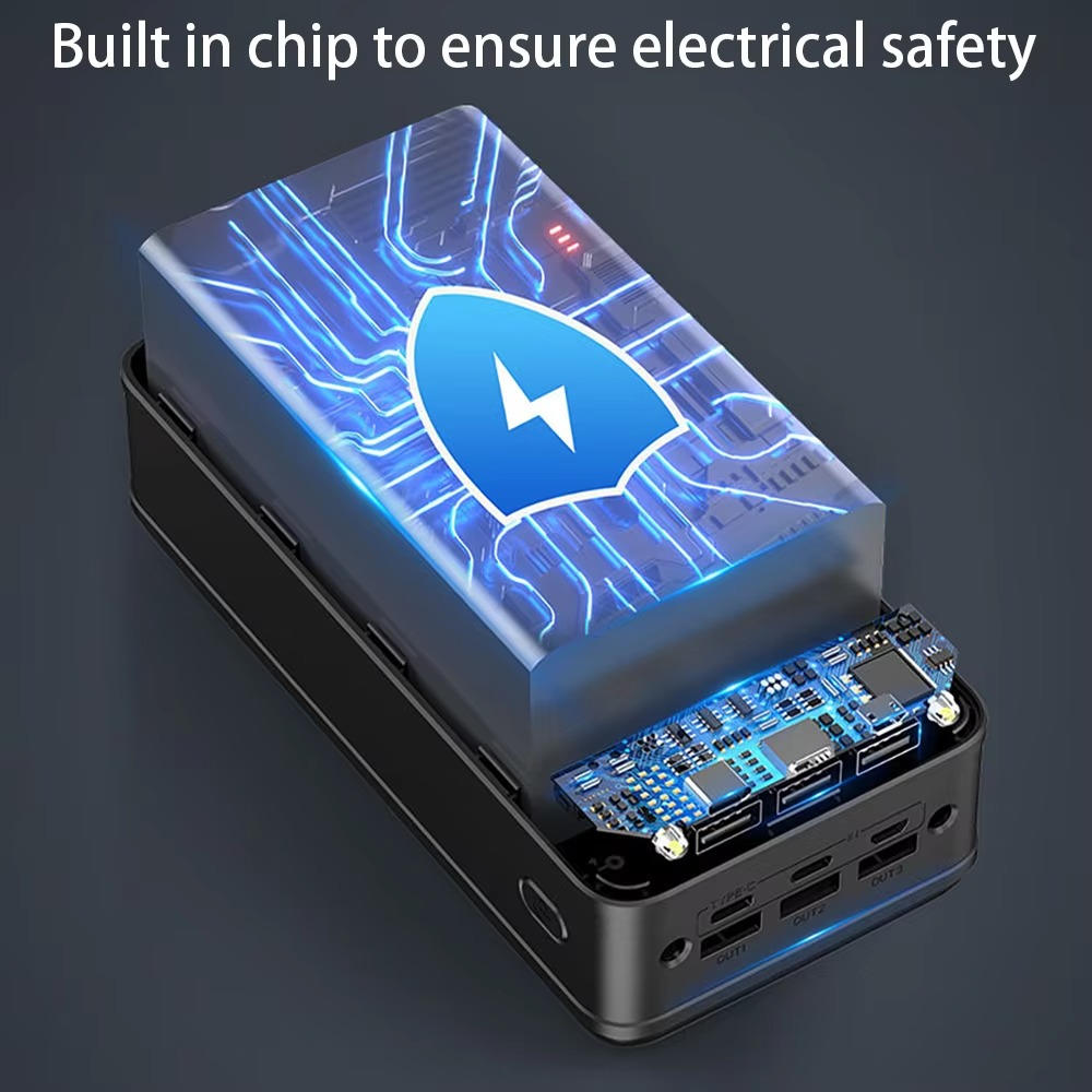 Ultieme Power Bank 50.000mAh – Snel en Veelzijdig
