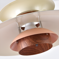 Aurora van Stilte Nordic IJzeren Hanglamp