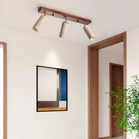 Travertin 3 Koppen Plafondlamp