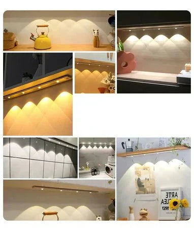 Brehn | WallGlow - Draadloze LED - slim - met bewegingssensor - Praktische verlichting