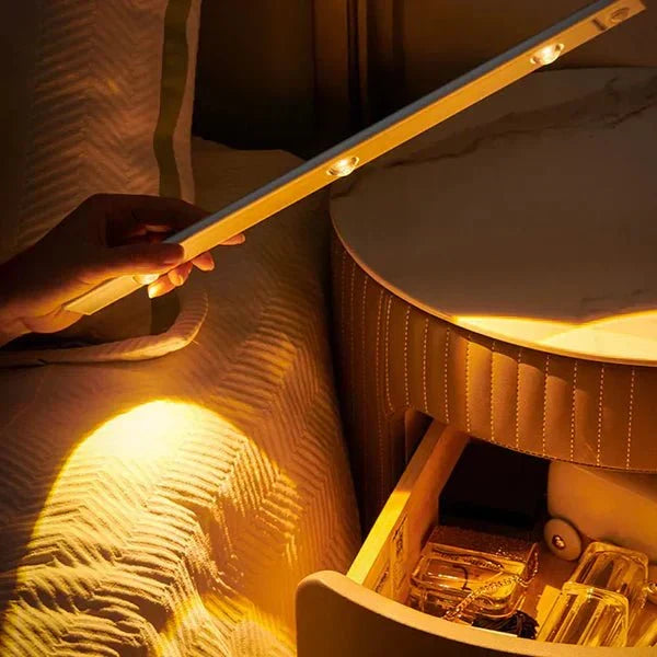 Brehn | WallGlow - Draadloze LED - slim - met bewegingssensor - Praktische verlichting