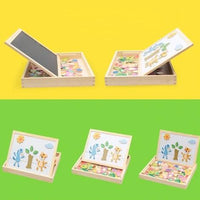 Kinder Puzzel