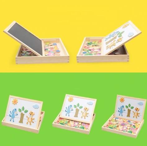 Kinder Puzzel