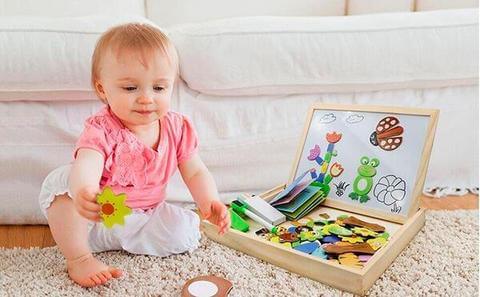Kinder Puzzel