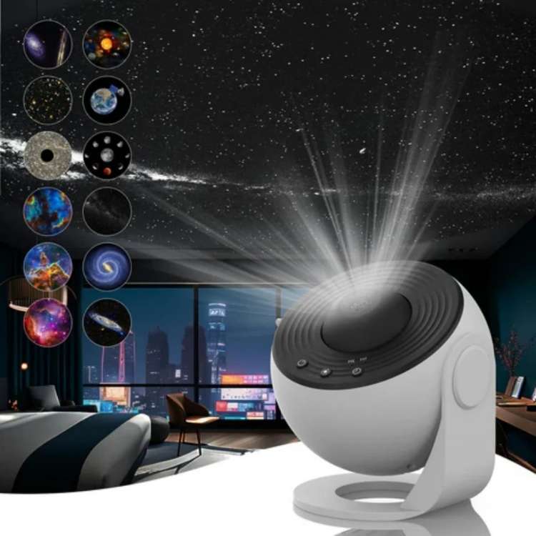 Universele 360° Galactische Droomprojector