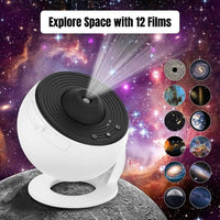 Universele 360° Galactische Droomprojector