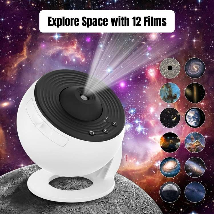 Universele 360° Galactische Droomprojector