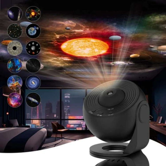 Universele 360° Galactische Droomprojector