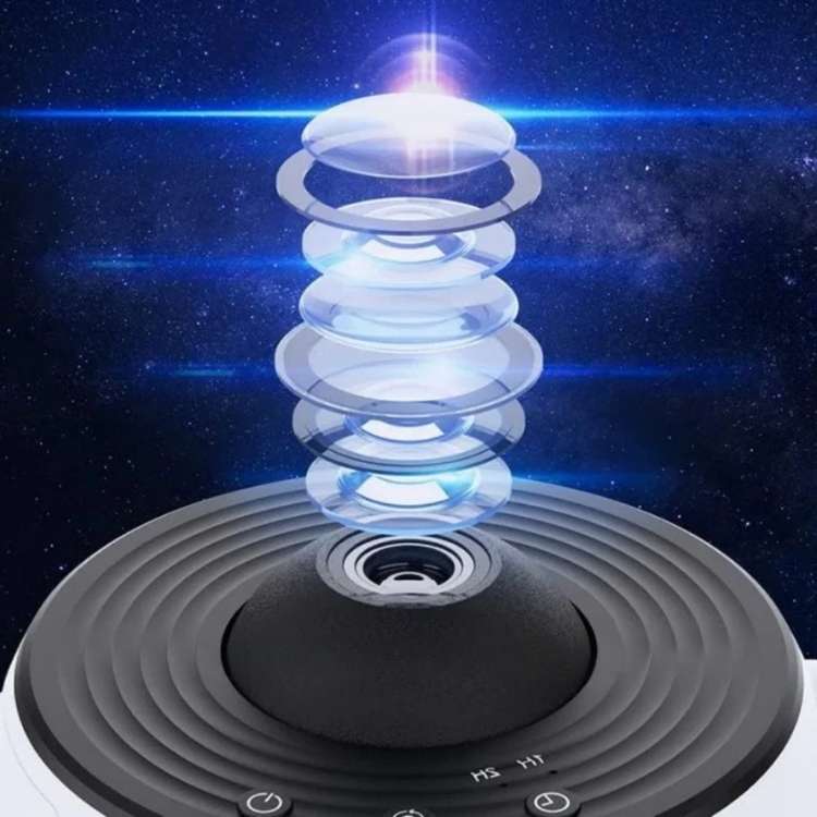 Universele 360° Galactische Droomprojector