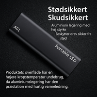 DriveBox | Compatto 4 TB USB-C Opslag voor Werk & Reis