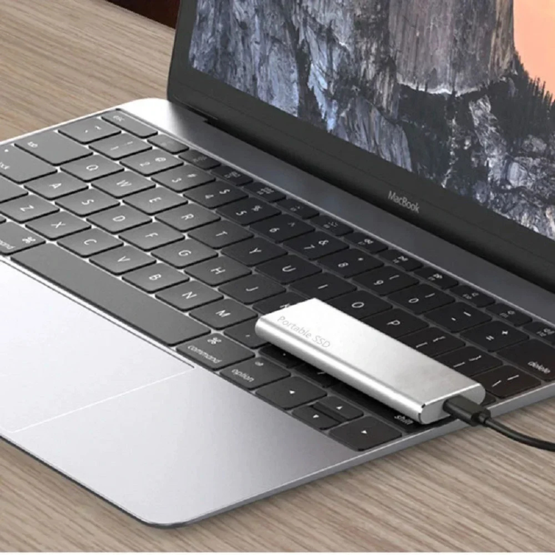 DriveBox | Compatto 4 TB USB-C Opslag voor Werk & Reis