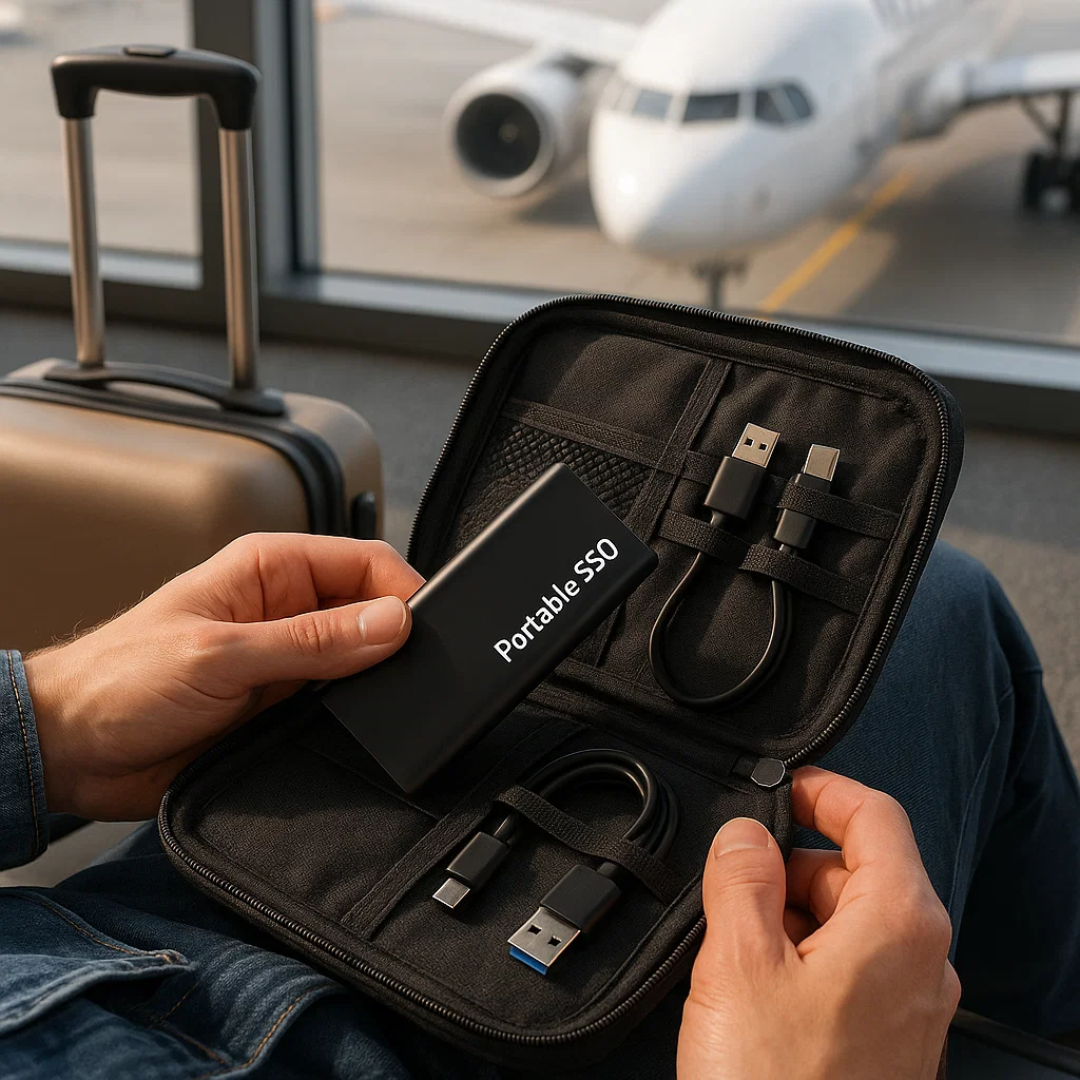 DriveBox | Compatto 4 TB USB-C Opslag voor Werk & Reis