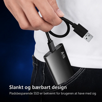 DriveBox | Compatto 4 TB USB-C Opslag voor Werk & Reis