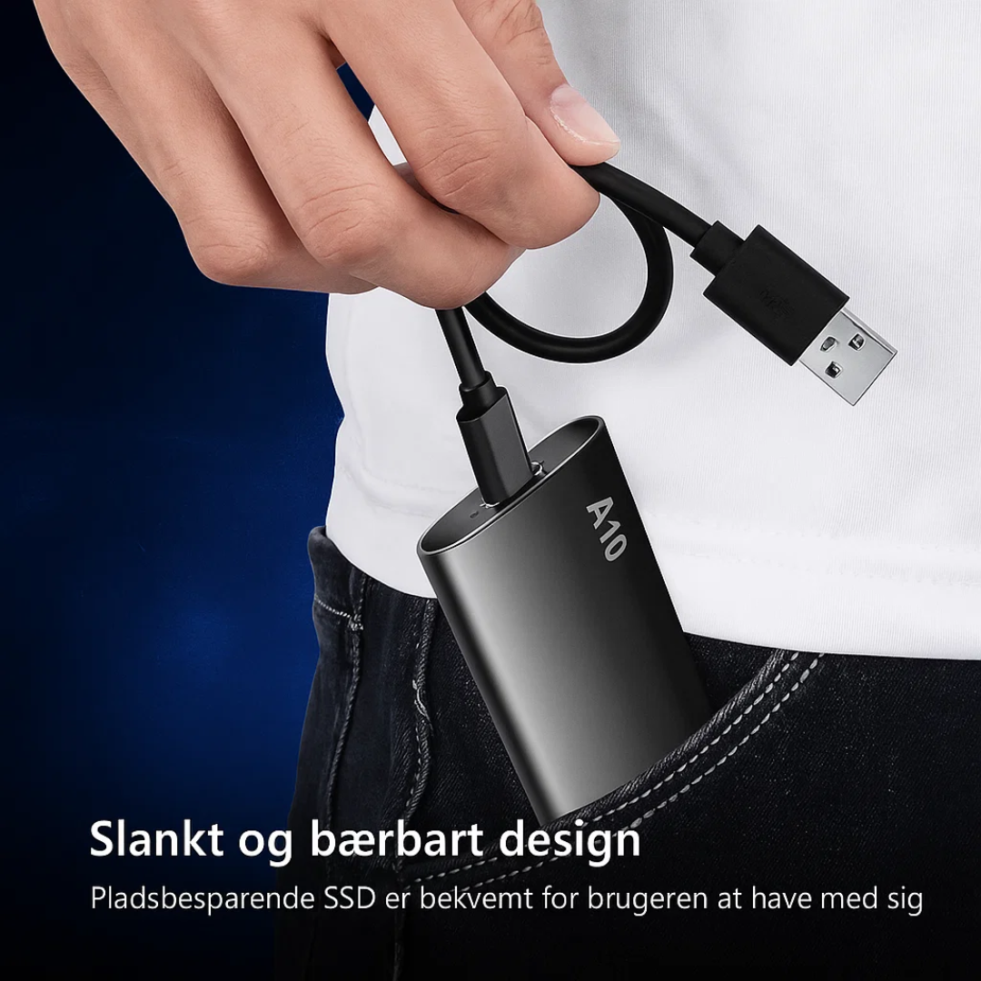 DriveBox | Compatto 4 TB USB-C Opslag voor Werk & Reis