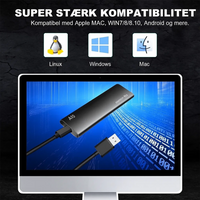 DriveBox | Compatto 4 TB USB-C Opslag voor Werk & Reis