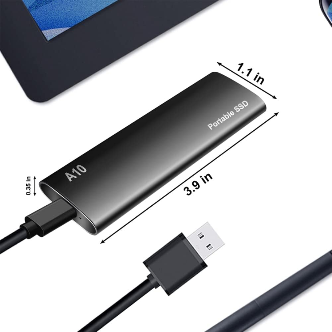 DriveBox | Compatto 4 TB USB-C Opslag voor Werk & Reis