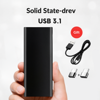 DriveBox | Compatto 4 TB USB-C Opslag voor Werk & Reis