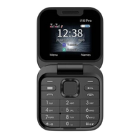 Klein opvouwbare mobiele telefoon met dubbele simkaart