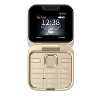 Klein opvouwbare mobiele telefoon met dubbele simkaart
