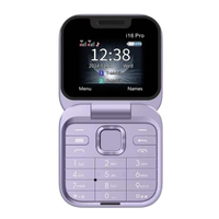 Klein opvouwbare mobiele telefoon met dubbele simkaart