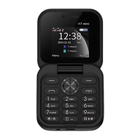 Klein opvouwbare mobiele telefoon met dubbele simkaart