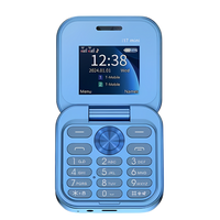 Klein opvouwbare mobiele telefoon met dubbele simkaart