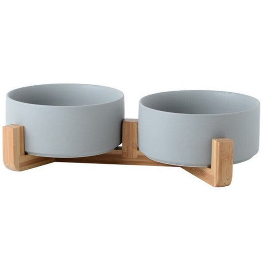 Paw Design Keramische Schalen | Elegante en stabiele kommen, perfect voor katten en huisdecoratie