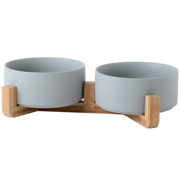 Paw Design Keramische Schalen | Elegante en stabiele kommen, perfect voor katten en huisdecoratie