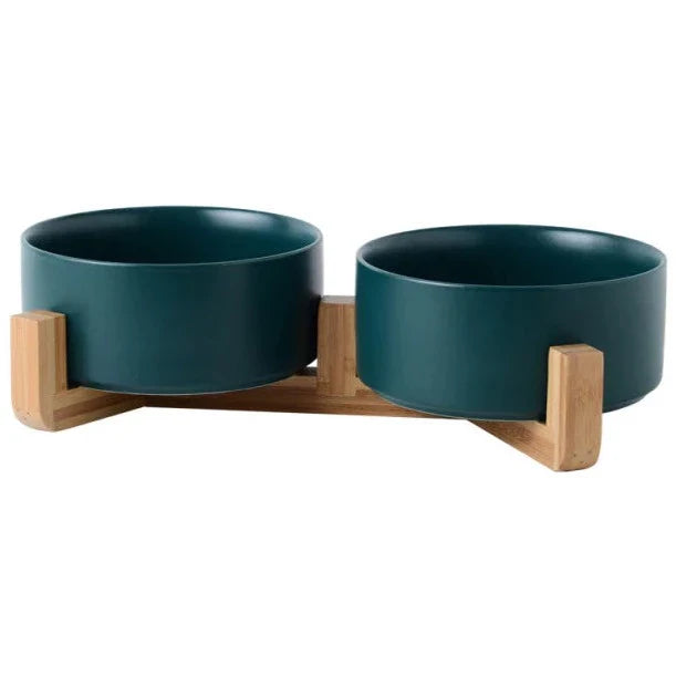 Paw Design Keramische Schalen | Elegante en stabiele kommen, perfect voor katten en huisdecoratie