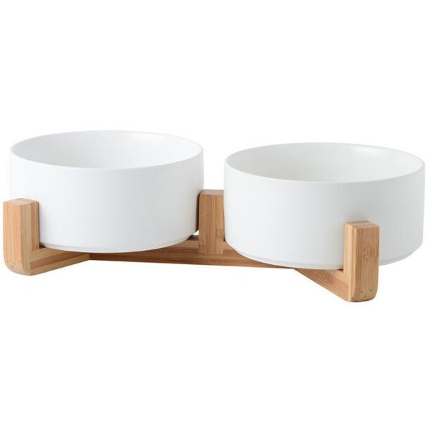 Paw Design Keramische Schalen | Elegante en stabiele kommen, perfect voor katten en huisdecoratie