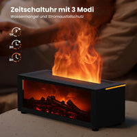 Aroma Diffuser | Elektrische Geur Lamp met Vlam Effect | GeurVlam