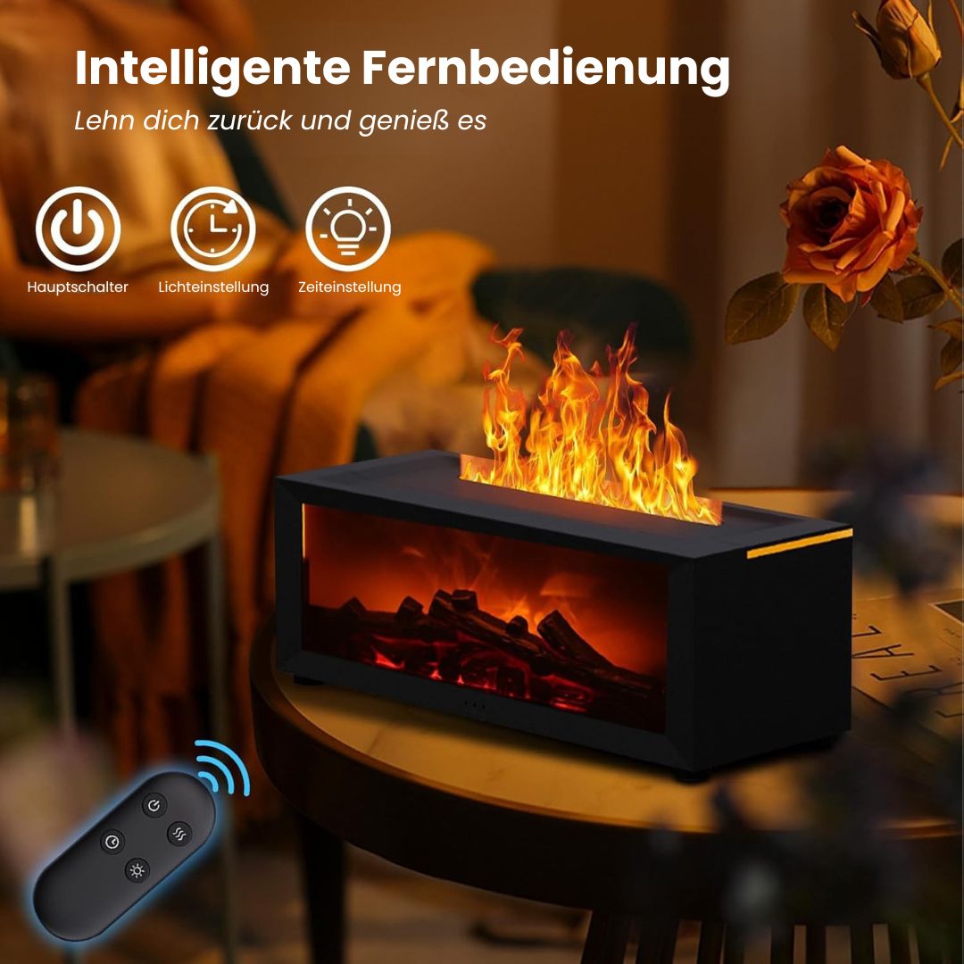 Aroma Diffuser | Elektrische Geurlamp met Vlammenoptiek | GeurVlam