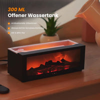 Aroma Diffuser | Elektrische Geurlamp met Vlammenoptiek | GeurVlam