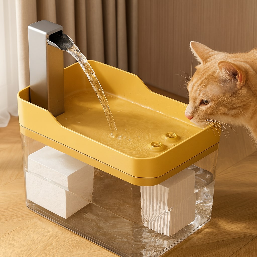 Drinkfontein Kat | Waterfontein voor Katten & Honden | DorstLesser