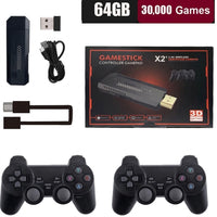 Retro Spelconsole met 2 Controllers | 4K Retro Gaming Console | Nostavolt