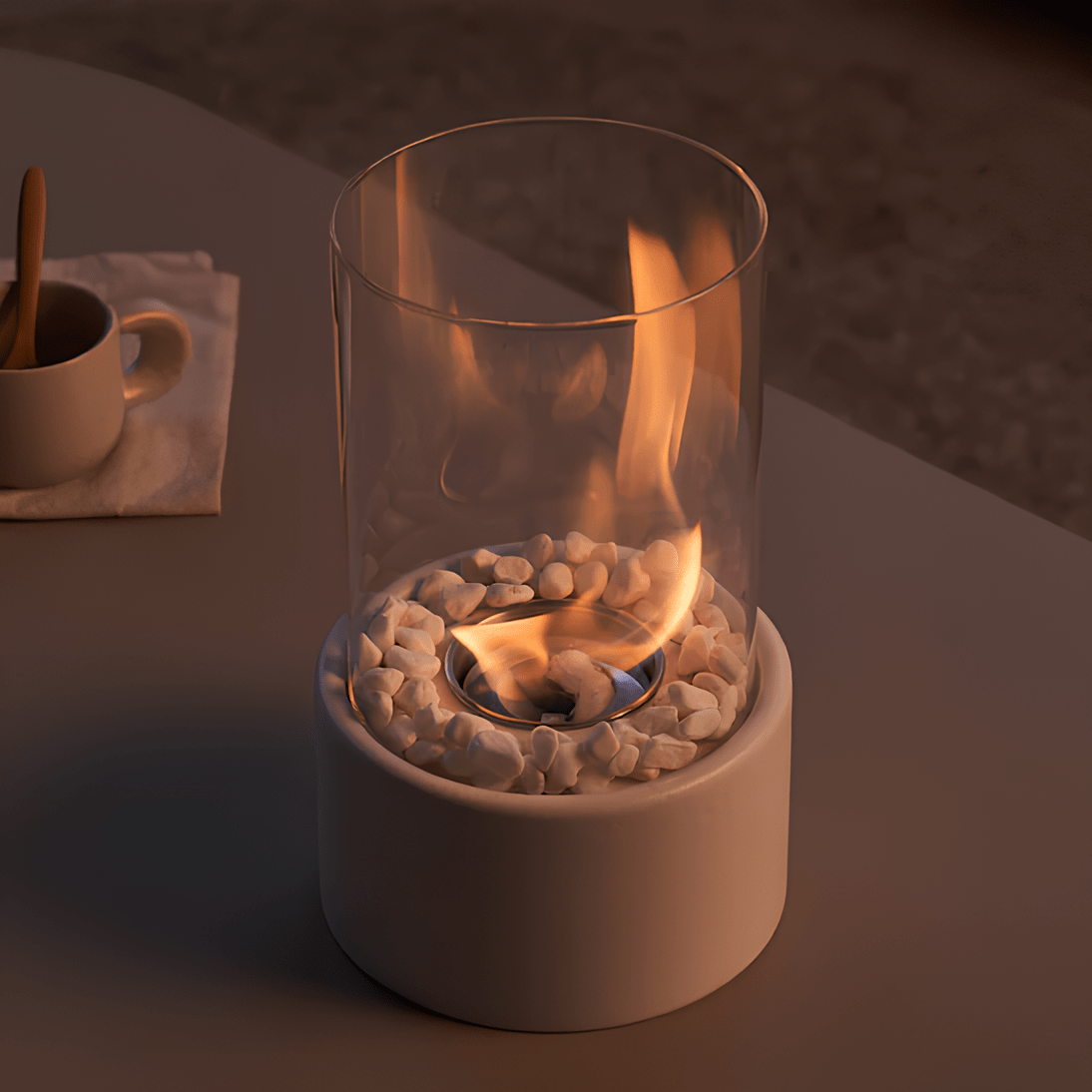 Flammen-olielamp Flareon