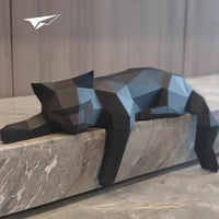 Moderne Kattenfiguur