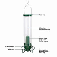 Eekhoornbestendige Automatische Vogelvoeder