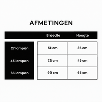 Moderne LED hanglamp boom kleur koper of zwart Thuis