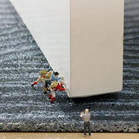Antislip deurmat met vuilopvanger