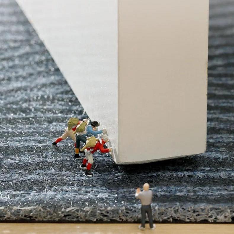 Antislip deurmat met vuilopvanger